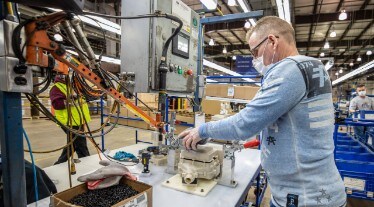 Powered Air-Purifying Respirator Production